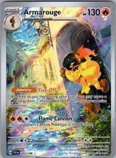 Armarouge #203 Prices | Pokemon Scarlet & Violet | Pokemon Cards Armarouge #203 Prices | Pokemon Scarlet & Violet | Pokemon Cards