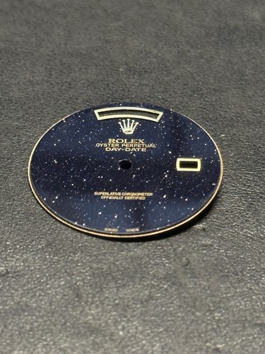 Custom Blue Goldstone Dial for Rolex Day-Date 18038 18238 118238 - Picture 3 of 8