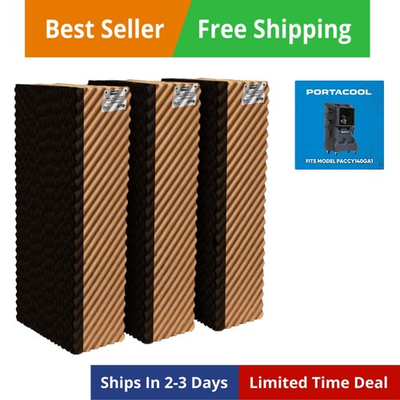 #ad #ad HydroTek Replacement Media Set for Cyclone 140 Brown Black 1 Set $255.49