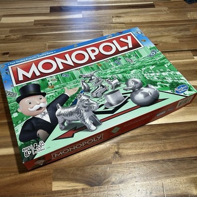 Hasbro Monopoly C1009 Classic Board Game