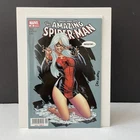 Amazing Spider-Man #607 J. Scott Campbell Cover Signed Delgado VF Foreign Mexico