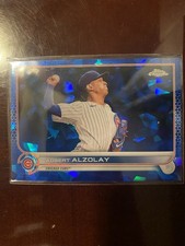 2022 Topps Chrome Sapphire Edition - Adbert Alzolay #476