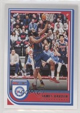 2022-23 Panini NBA Hoops Red Back James Harden #29 4z8