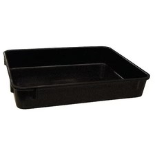 Mfg Tray 9301085118 Stack & Nest Storage Container, 0.9 Gal, 12-3/8 In L X