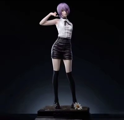 Anime Chainsaw Man Reze Action Figure Collection 33cm Tall Model