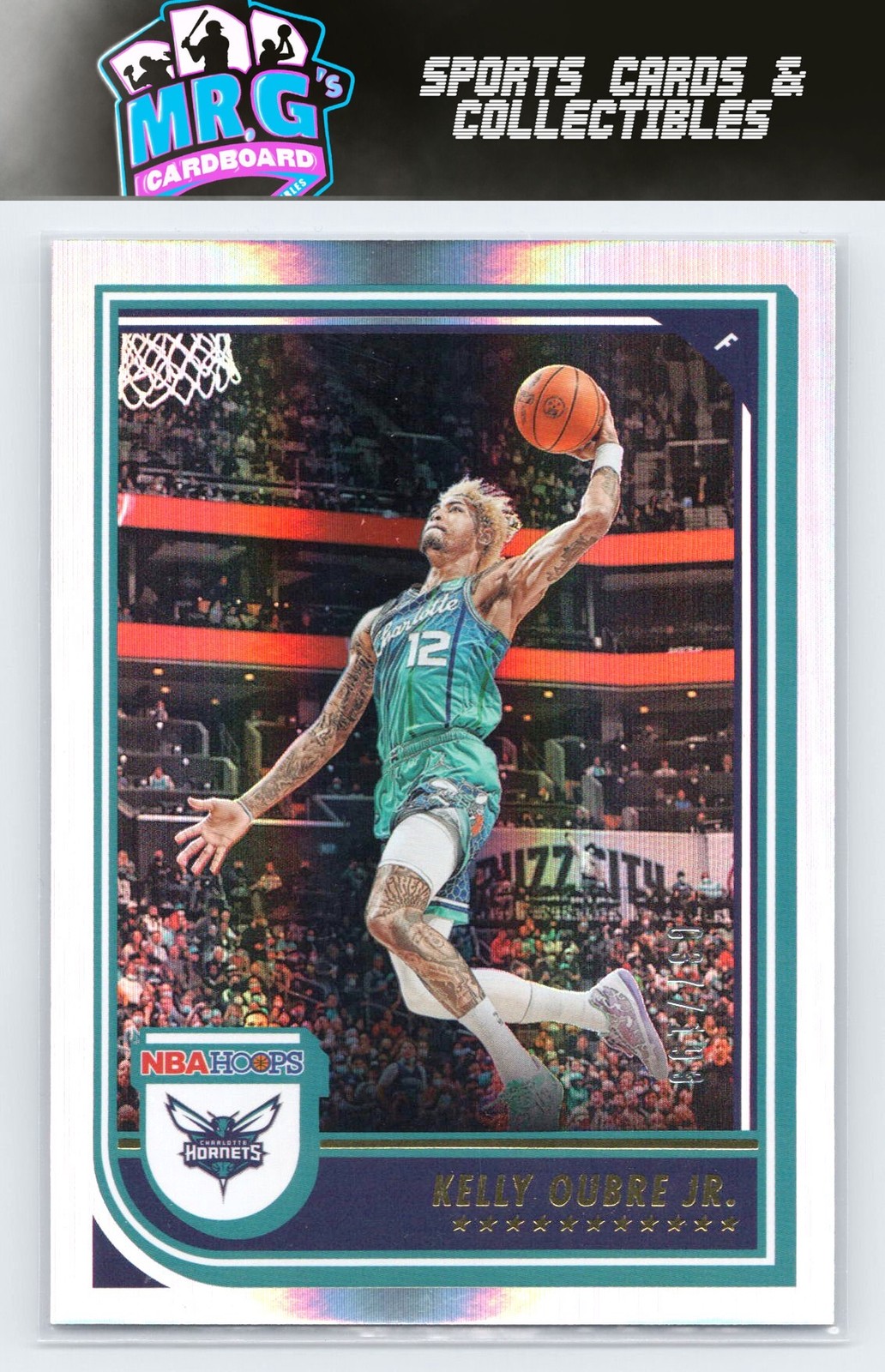 2022-23 Hoops #93 Kelly Oubre Jr. Silver #/199