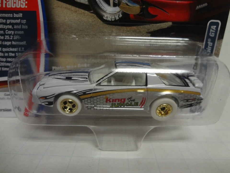 Pontiac Firebird 1986 Johnny Lightning White Lightning T/A JLMC034A Foto 2 de 4