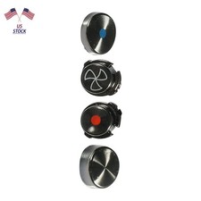 4PCS/Set Plastic Switch Buttons Repair Part For Dyson Hair Dryer HD01 HD02 HD03