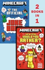 Minecraft 2-in-1: The Official Would You Rather/The Official Joke Book (Minecraf