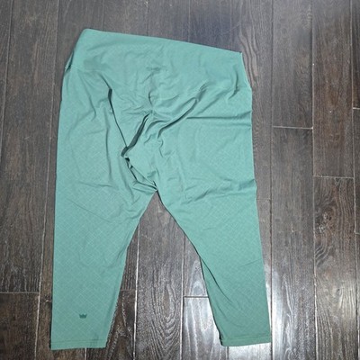 SHEFIT Women s Boss Leggings Conquer Green Athletic 26 Compression High Rise