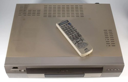 JVC HR-S9600 EU High-End S-VHS Videorecorder inkl. Fernbedienung - Bild 2 von 5
