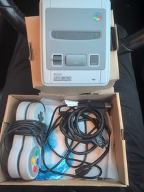 Nintendo Super NES Classic Edition Mini Home Console - Grey