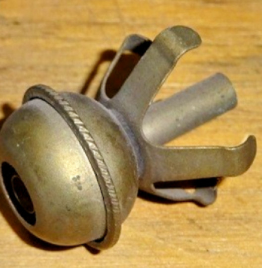 old vintage Little Beauty miniature wall oil kerosene ferry lamp burner part