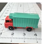 Lesney Matchbox Series No. 44 GMC Refrigerator Truck Green Red Diecast England
