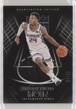 2019-20 Panini Noir Association Edition 54/99 Buddy Hield #54 0c3
