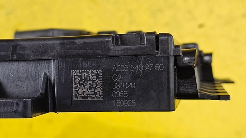 MERCEDES C CLASS W205 C350e HYBRID 2014-2018 FUSE BOX MODULE A2055402750 OEM - Picture 6 of 6