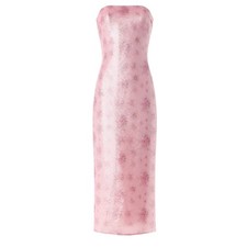 LoveShackFancy Stasia Sequin Dress in Pink, Size US 0