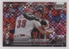 2022 Topps Stadium Club Chrome Updates X-Fractor Mark Kolozsvary #341 0t2