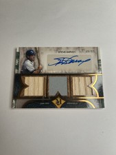Topps 2025 Museum Collection Steve Garvey Triple Relic Autograph /99 - #SPTRA-SG