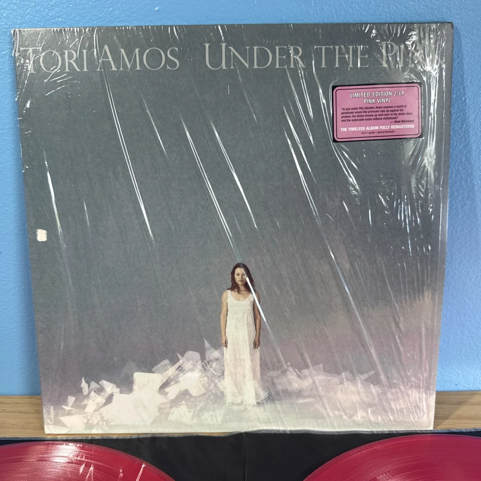 Alt Rock 2LP TORI AMOS Under the Pink Atlantic 2021RE Near Mint Pink Vinyl Foto 2 de 4