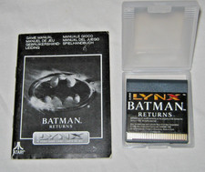 Atari Lynx II Handheld Game BATMAN RETURNS w/...