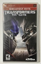 Transformers: The Game [Greatest Hits] - Sony PSP *Complete*