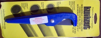Multi functional Pipe Cutting of Non metallic Pipes, ENT, CARFLEX, SCH 40 PVC