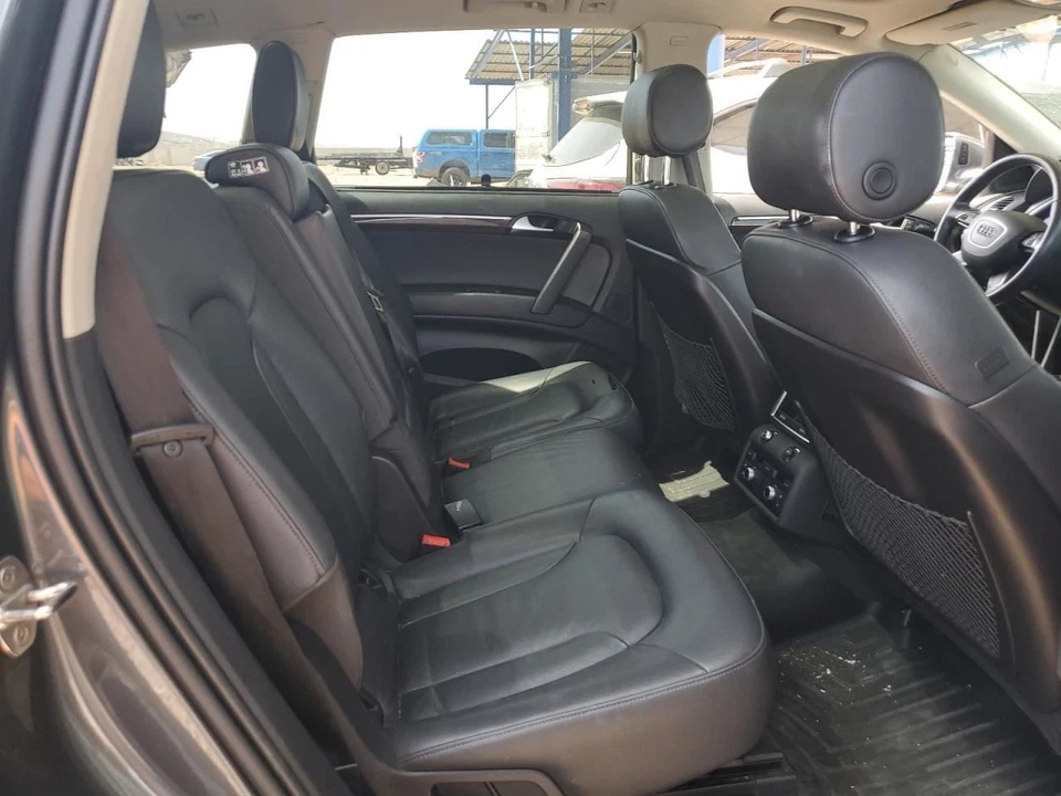 Внешняя задняя ручка водительской двери с бесключевым входом подходит для 07–15 AUDI Q7 2413854 - Изображение 4 из 4