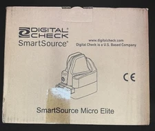 Digital Check SmartSource SSM1-MICROELITE Check Scanner