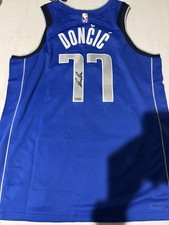 Luka Doncic Signed Autographed Dallas Mavericks Authentic Jersey Panini COA