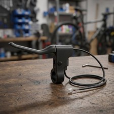 Premium Metall Bremshebel Ersatz für Ninebot für maxg30 für escooter schwarz – Bild 4