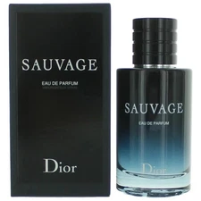 Sauvage by Christian Dior 3.4 oz Eau De Parfum Spray for Men - Intense Fresh