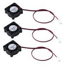 Pcs 12V 0.1A 2Pin DC Small Mini Brushless Cooling Fan 25x25x10mm 3