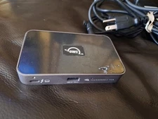 OWC 5 Port Thunderbolt Hub - 60W Charging, (3) Thunderbolt 4 (USB-C) Ports 1 USB