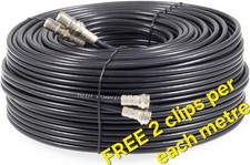 Sky Cable Extension Sky Q Sky+hd Twin Coax Satellite Sky Lead Shotgun ++Quality