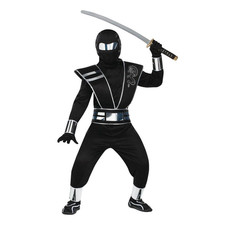Boy's Mirror Ninja Costume - Fun World