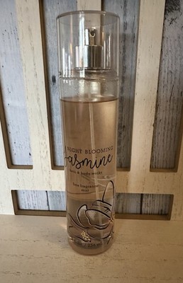 Bath & Body Works Night Blooming Jasmine Fine Fragrance Mist 8 Oz 90% Retired