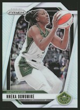 2024 Panini Prizm WNBA #52 Nneka Ogwumike Silver Prizms