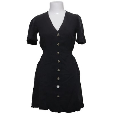 Zara, Kleid, Größe: XS, Schwarz, Einfarbig, Damen #HeB