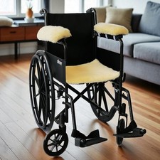 Medical Sheepskin Chair Pad Sheepskin Wheelchair Seat Pad Medical Sheepskin Chair Pad Sheepskin Wheelchair Seat Pad