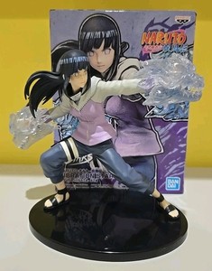 Figurine Naruto Hinata Hyuga 37 Cm – Statuette Premium PVC, Collection Manga 2023, Neuve