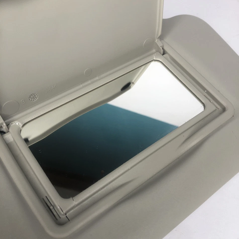 Nissan Versa & Versa Note 2012-2019 parasol pasajero derecho gris vinilo OEM Foto 3 de 4