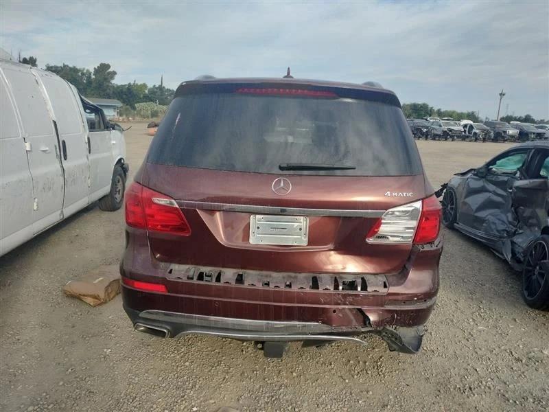 TRANSMISSION 1662705200 2013 MERCEDES-BENZ GL450 Foto 4 de 4