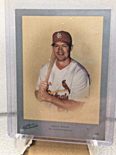 SCOTT ROLEN HOF  2005 23/55 Donruss Studio Portraits ZENITH BLUE COLOR SP-27