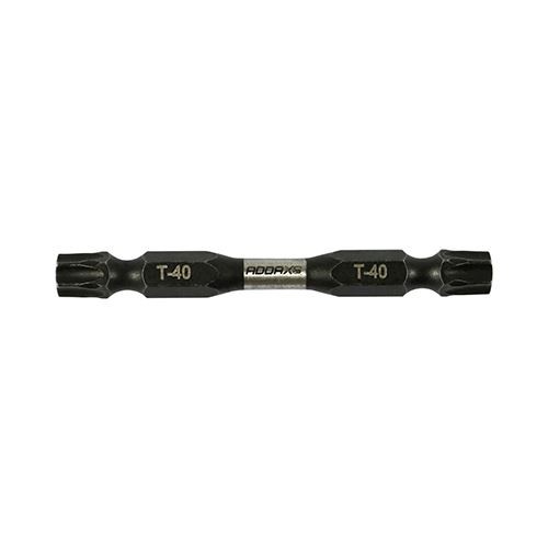 TIMCO X6 Double Ended TX Drive Bit TX40 x 65 Pack 2