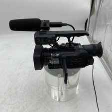 JVC GY-HM150U Compact Handheld 3CCD Camcorder Tested No Battery or SD Card