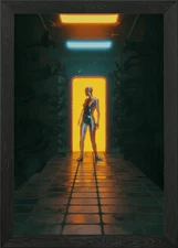 To Many Hand 3D Artwork Framed Wall Art Poster Canvas Print Picture