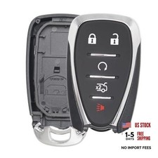 Key Fob Shell Case Replacement Fits for Chevy Malibu Cruze Camaro Chevrolet