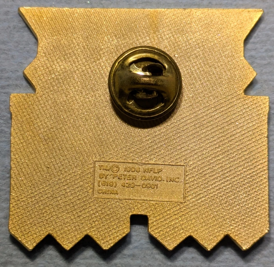 Broche New England Patriots Vs Green Bay Packers Super Bowl 31 26 de janeiro de 1997 - Imagem 4 de 4