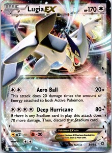 Lugia EX 68/98 Ancient Origins